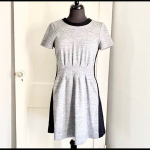 Madewell Parkline colorblock dress